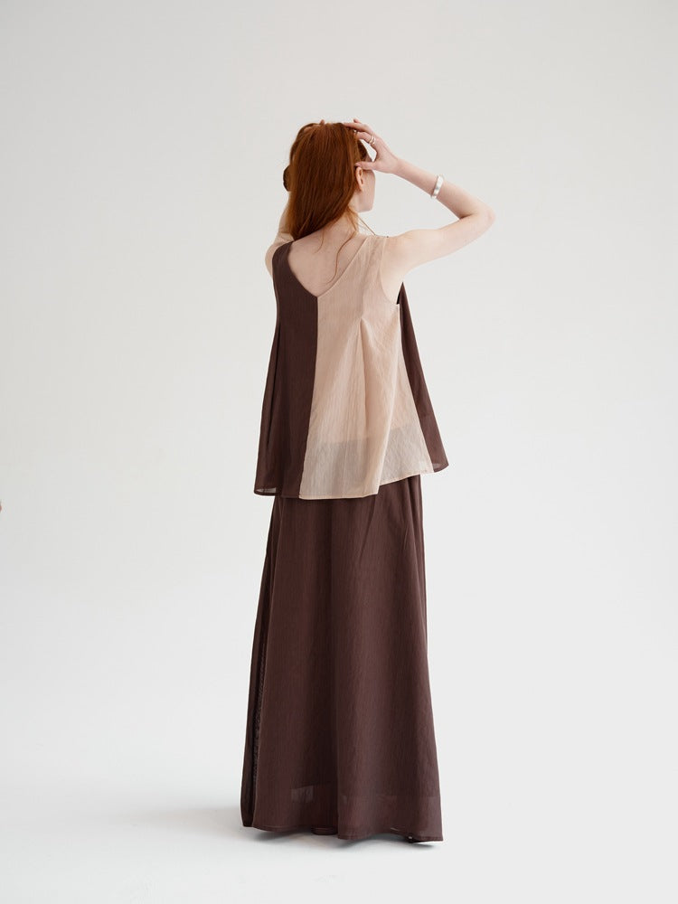 Blythe™ | Contrasting Vest Style Suit Two piece set