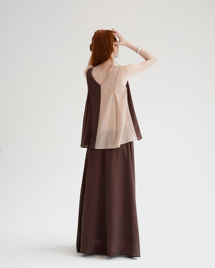 Blythe™ | Contrasting Vest Style Suit Two piece set