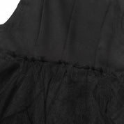 Paisley™ | V-Neck Suit Mesh Curve-Enhancing Splicing Dress Dresses