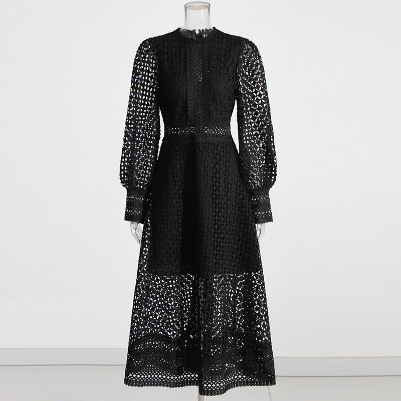 Rachel™ | Lace Evening Dress Black Dress