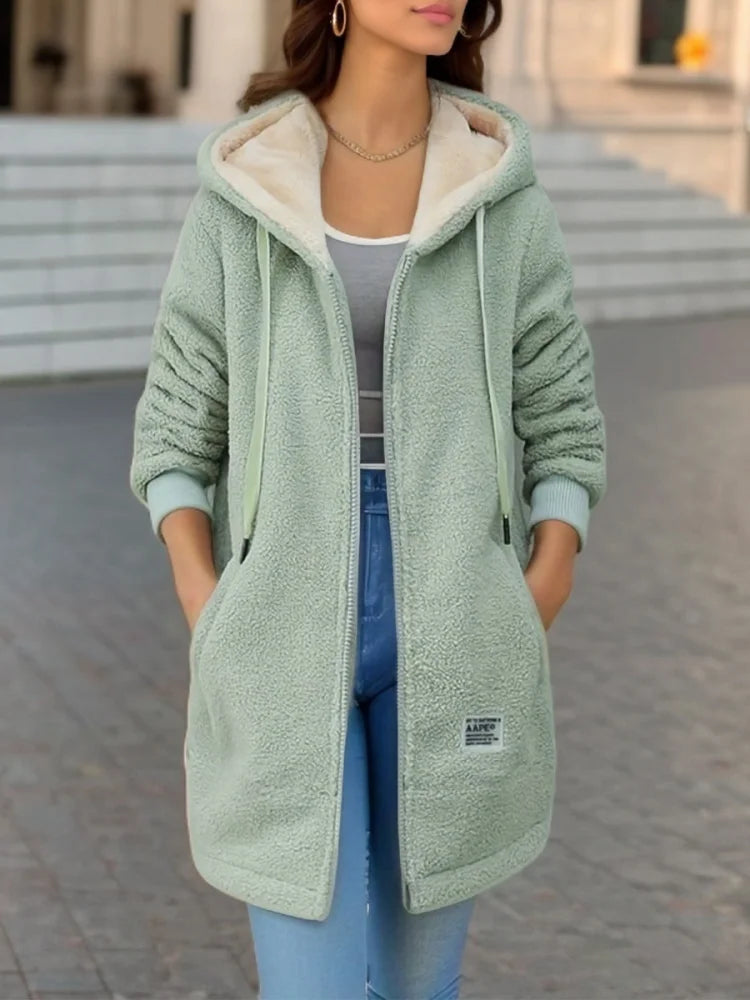 Cozy Fleece Winter Hoodie Winter Hoodie