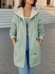 Cozy Fleece Winter Hoodie Winter Hoodie