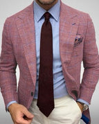 Red checked