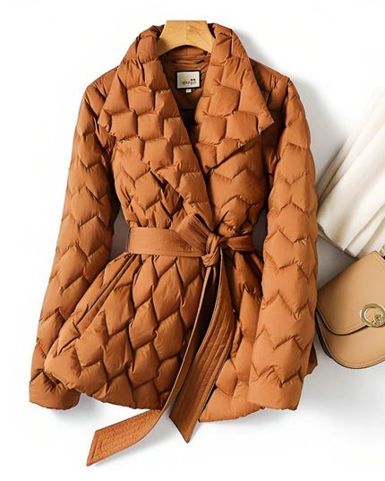 Ariane | Puffer Jacket Sunset copper Coat