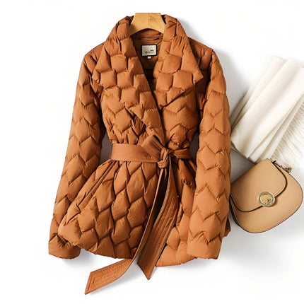 Ariane | Puffer Jacket Sunset copper Coat