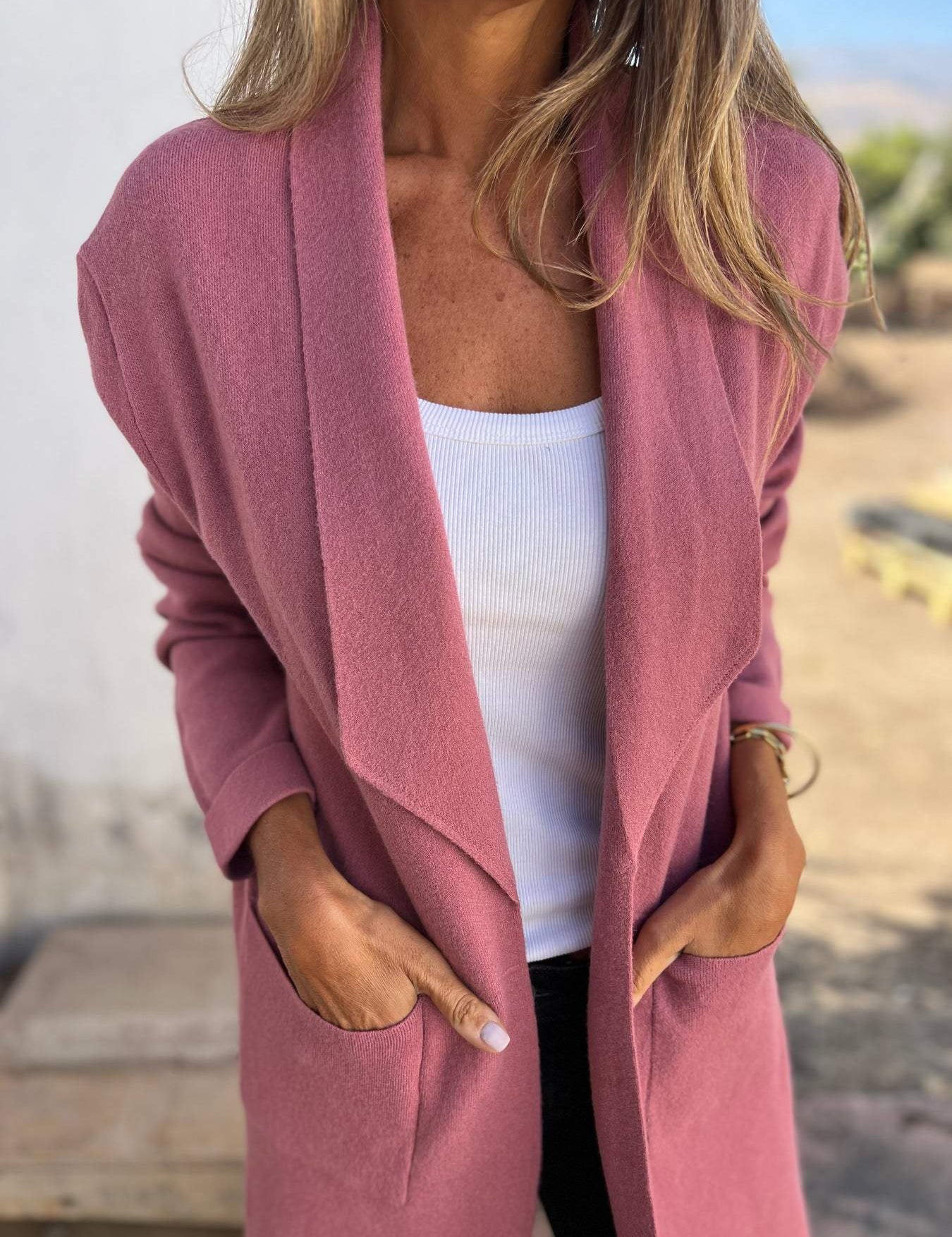 Lena | Soft Knit Cardigan Cardigans