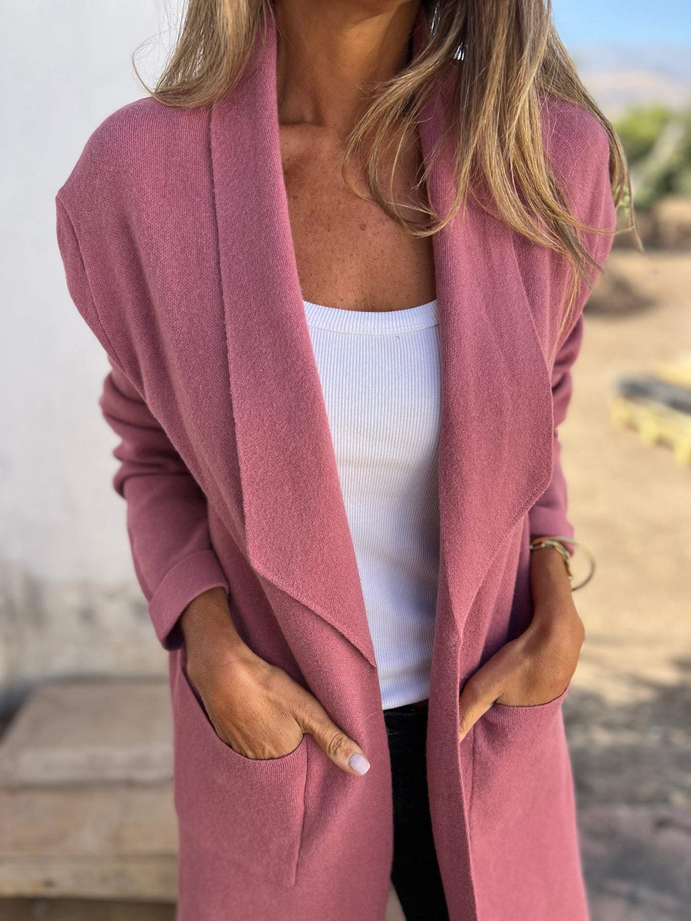 Lena | Soft Knit Cardigan Cardigans