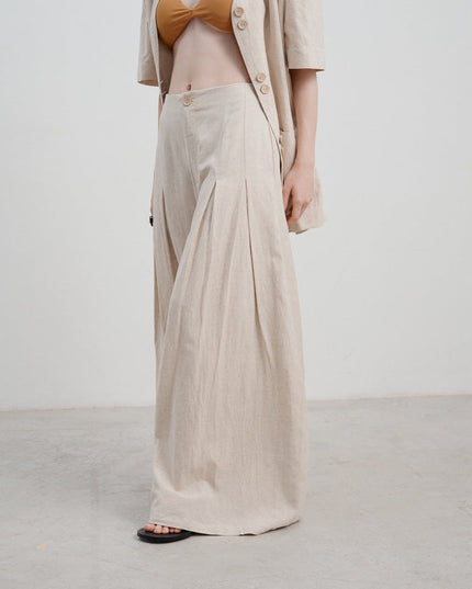 Adele Loose Casual Long Pants for Effortless Summer Style