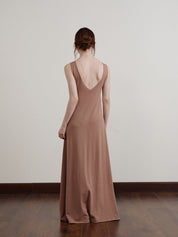 Keira™ | Slimming Backless Long Dress Dresses