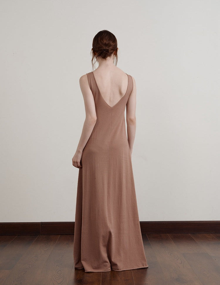 Keira™ | Slimming Backless Long Dress Dresses
