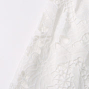Nerissa™ | Embroidered Lace Midi Dress Dresses