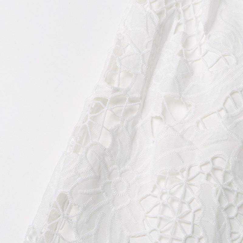 Nerissa™ | Embroidered Lace Midi Dress Dresses