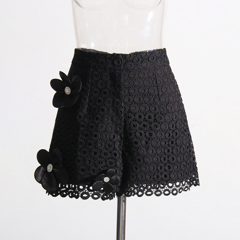 Selah™ | Hollow Flower Leg-Lengthening Suit Dresses