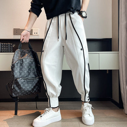 Hype Tapered Joggers White joggers
