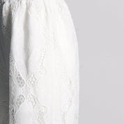 Talia™ | Lapel Embroidered Tummy-Tucking Suit Dresses