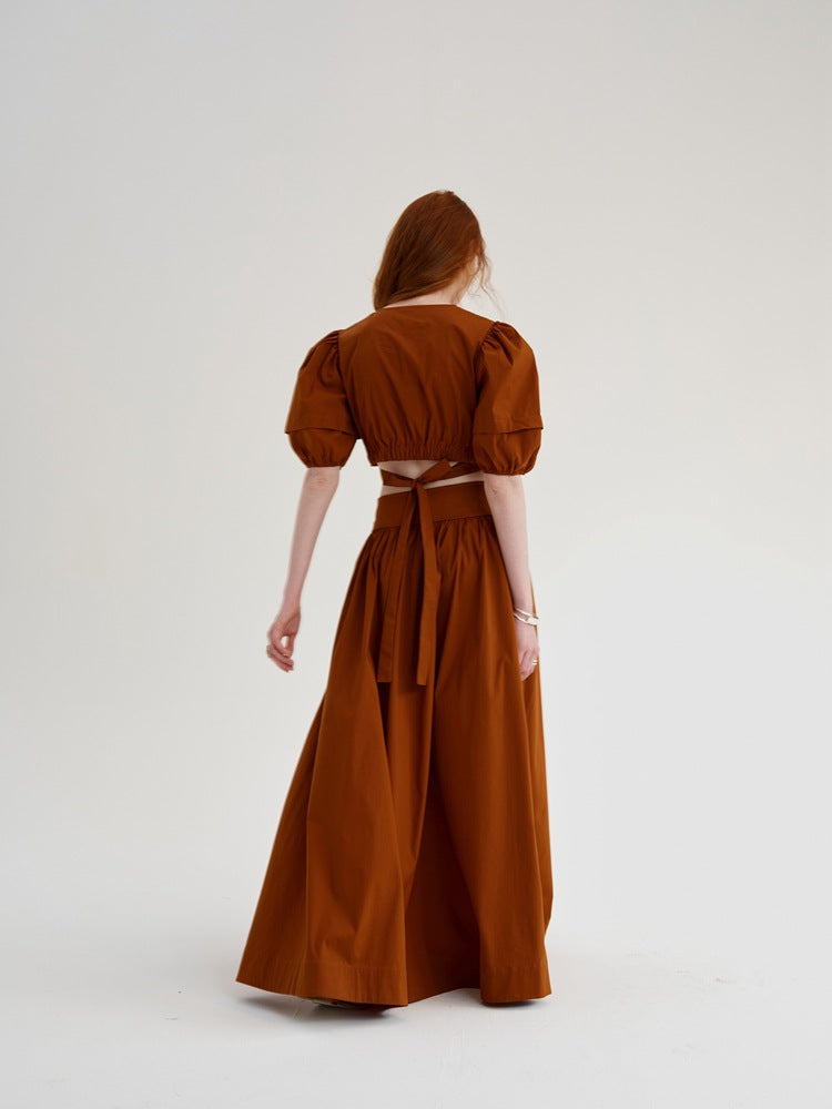 Emmeline™ | Summer Black Lady Suit Dresses
