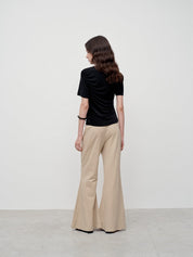 Elara | Bell-Bottom Pants Women Pants