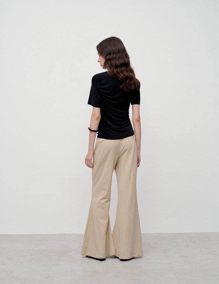 Elara | Bell-Bottom Pants Women Pants