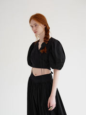 Emmeline™ | Summer Black Lady Suit Dresses