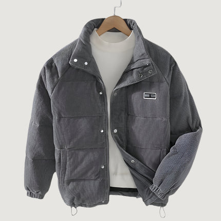 Classic Corduroy Jacket Grey Men > Coats > Jacket