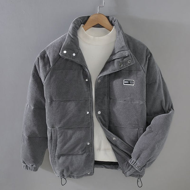 Ryan | Men's Corduroy Jacket Grey