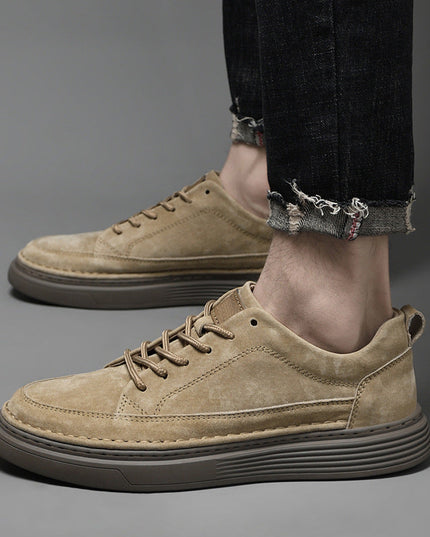 NAVARRO LEATHER SHOES