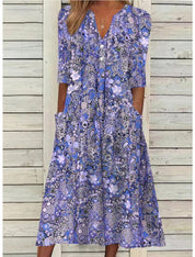 Raya | Elegant dress Blue Dresses