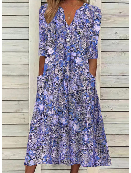 Raya | Elegant dress Blue Dresses
