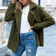 Hudson Teddy Jacket Green