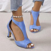 Serena | High Heel Shoes Blue