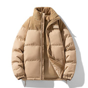 Wide Wale Corduroy Quilted Jacket Walnut Puffer Jacket