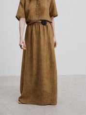 Giana™ | Romantic Drape Long Skirt Dresses