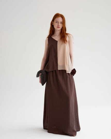 Blythe™ | Contrasting Vest Style Suit Two piece set
