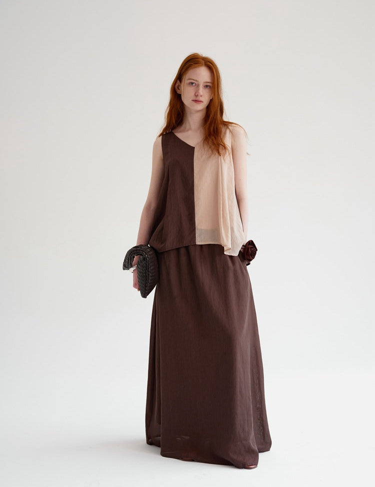 Blythe | Contrasting Vest Style Suit Two piece set