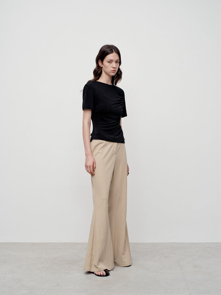 Elara | Bell-Bottom Pants Women Pants