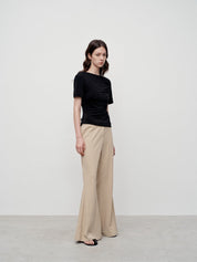 Elara | Bell-Bottom Pants Women Pants