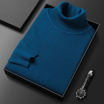 Klemens – Men's Casual Knit Sweater DARK BLUE Sweater