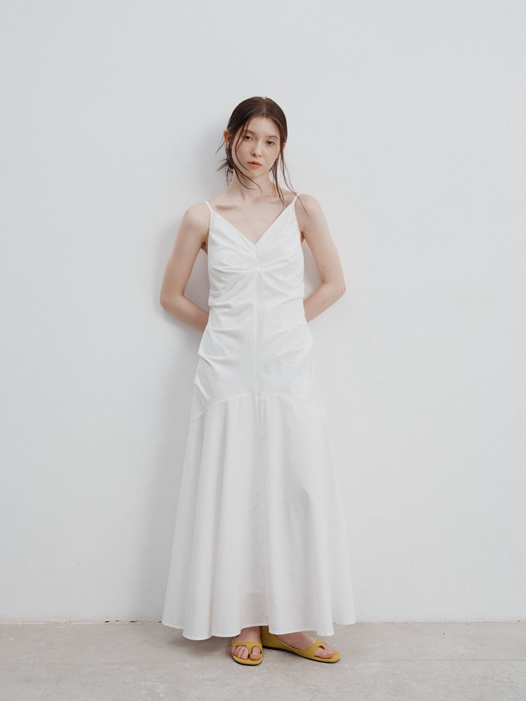 Eve | Pleated Summer Dress Dress
