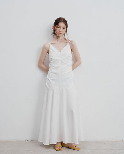 Eve™ | Pleated Summer Dress Dress