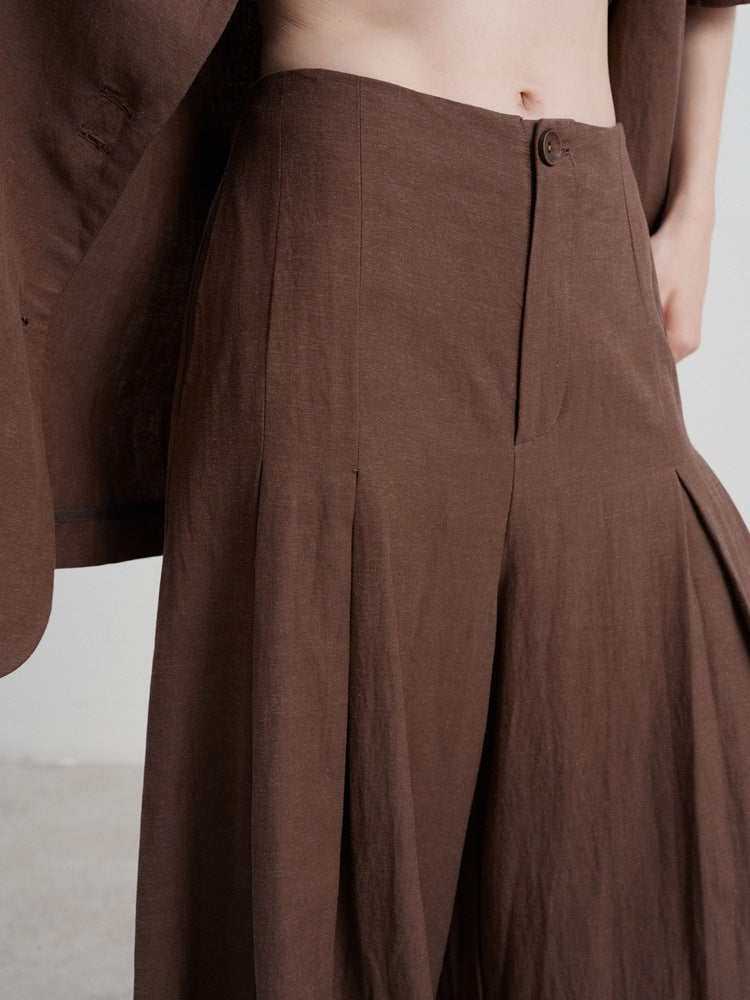 Adele Loose and Casual Long Pants for Effortless Summer Style