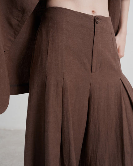 Adele Loose Casual Long Pants for Effortless Summer Style