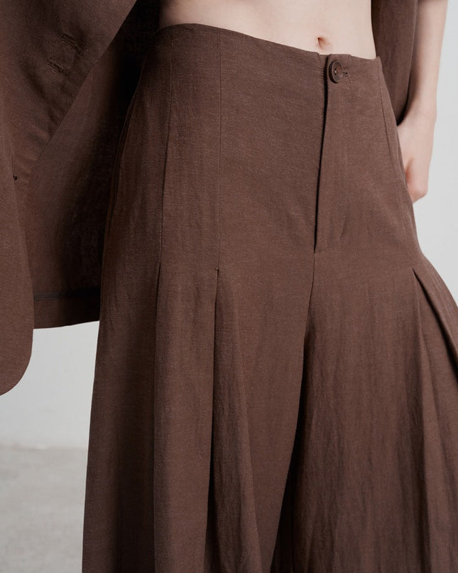 Adele Loose Casual Long Pants for Effortless Summer Style