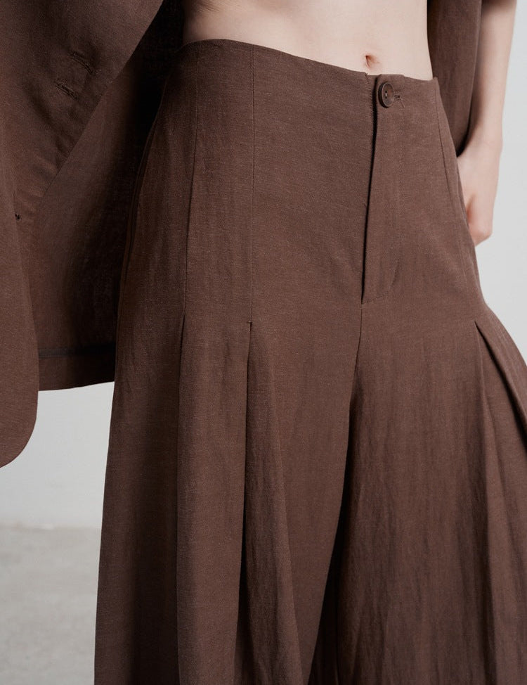Adele Loose Casual Long Pants for Effortless Summer Style