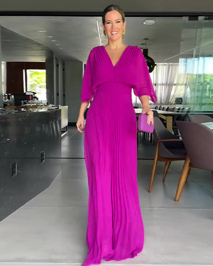 Eloise | Maxi Dress Rose Red Dresses