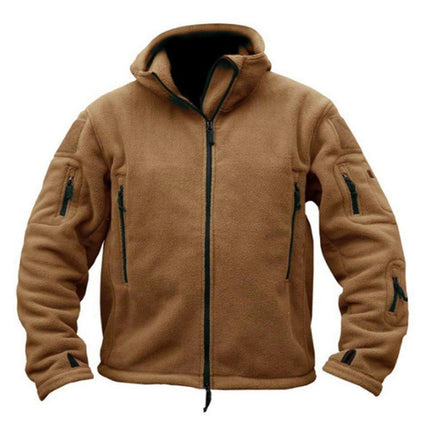 Men's Fleece Windbreaker Jacket Persimmon Jackets