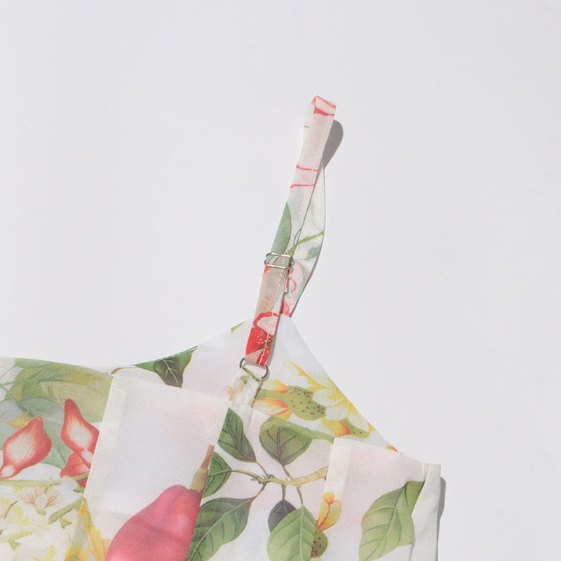 Scarlett | Summer Floral Dress Dresses