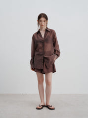 Serena | Summer Thin Longsleeves Blouse