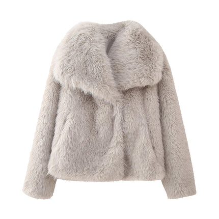 Arelle - Plush Jacket Vanilla