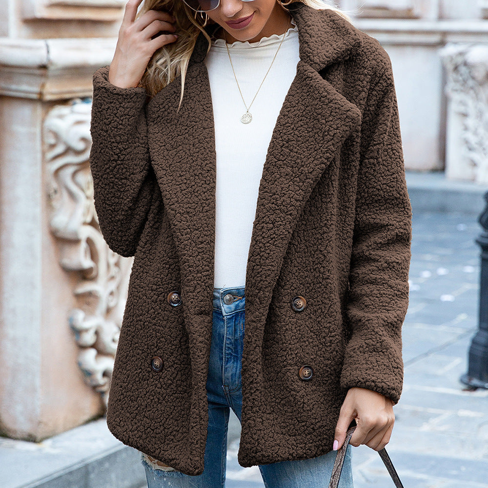 Hudson Teddy Jacket Brown