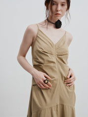 Eve | Pleated Summer Dress Dress